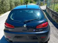 Usata Alfa Romeo 147 105 CV (77 kW) 2008 Nero Utilitaria