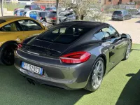 Usata Porsche Cayman 275 CV (202 kW) 2015 Grigio Coupé