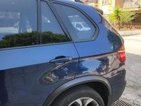 Usata BMW X5 2010 Blu SUV