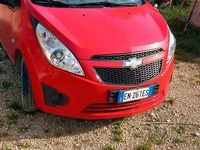 Usata Chevrolet Spark 2012 Rosso Utilitaria