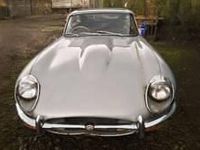 Usata Jaguar E-Type 265 CV (194 kW) 1969 Argento Coupé