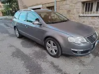 Usata VW Passat 140 CV (102 kW) 2006 Grigio Station wagon