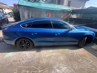 Usata Audi A5 190 CV (139 kW) 2010 Blu Coupé