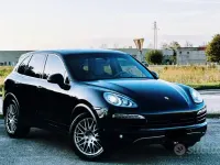 Usata Porsche Cayenne 245 CV (180 kW) 2012 Nero SUV