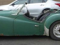 Usata Triumph TR3 109 CV (80 kW) 1958 Verde Cabrio
