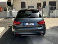 Usata Audi A1 Sportback Ambiente 105 CV (77 kW) 2014 Grigio Utilitaria