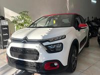 Usata Citroën C3 PureTech 110 CV (80 kW) 2021 Bianco Berlina