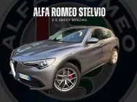 Usata Alfa Romeo Stelvio Executive 280 CV (205 kW) 2018 Argento SUV