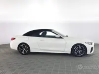 Usata BMW 420 M Sport 190 CV (139 kW) 2021 Bianco Cabrio