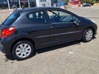 Usata Peugeot 207 2009 Nero Utilitaria