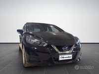 Usata Nissan Micra Acenta 90 CV (66 kW) 2022 Nero Utilitaria