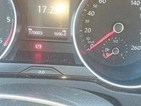 Usata VW Passat 150 CV (110 kW) 2015 Blu Berlina