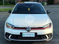 Usata VW Polo GTI 207 CV (152 kW) 2023 Bianco Utilitaria