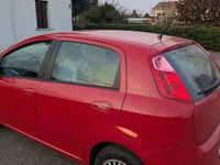 Usata Fiat Grande Punto 2007 Rosso Utilitaria