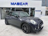 Usata Mini Cooper S 2014 Grigio scuro Utilitaria