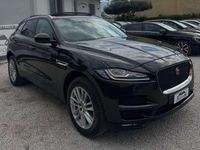 Usata Jaguar F-Pace Portfolio 179 CV (131 kW) 2018 Nero SUV