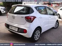 Usata Hyundai i10 67 CV (49 kW) 2018 Bianco Utilitaria