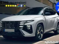 Nuova Hyundai Tucson 160 CV (117 kW) 2025 Verde SUV