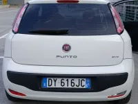 Usata Fiat Punto Evo Active 77 CV (56 kW) 2009 Bianco Utilitaria