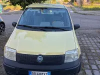Usata Fiat Panda 54 CV (39 kW) 2006 Giallo Utilitaria