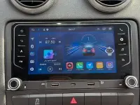Usata Audi A3 90 CV (66 kW) 2010 Blu Utilitaria
