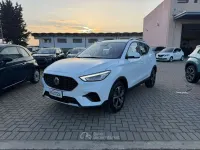 Usata MG ZS Comfort 106 CV (77 kW) 2025 Bianco SUV