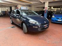 Usata Fiat Punto 69 CV (50 kW) 2013 Blu Utilitaria
