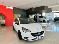 Usata Opel Corsa Edition 90 CV (66 kW) 2015 Bianco Utilitaria