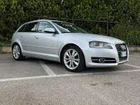 Usata Audi A3 105 CV (77 kW) 2011 Grigio Utilitaria