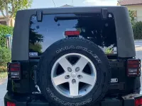 Usata Jeep Wrangler Sport 200 CV (147 kW) 2012 Nero SUV