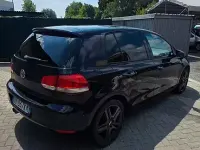 Usata VW Golf VI 110 CV (80 kW) 2009 Nero Utilitaria