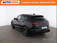 Usata Alfa Romeo Stelvio Veloce 210 CV (154 kW) 2022 Nero SUV