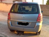 Usata Opel Zafira 150 CV (110 kW) 2010 Grigio Monovolume