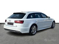 Usata Audi A6 Business Plus 190 CV (139 kW) 2018 Bianco Station wagon