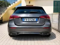 Usata Mercedes A200 Premium 150 CV (110 kW) 2019 Grigio Berlina