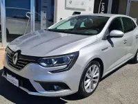 Usata Renault Mégane Intens 110 CV (80 kW) 2017 Argento Berlina