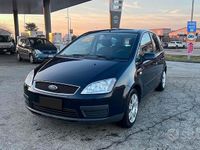 Usata Ford C-MAX Titanium 115 CV (84 kW) 2006 Blu Monovolume