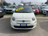 Usata Fiat 500C Dolcevita 69 CV (50 kW) 2022 Bianco Cabrio