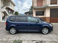 Usata VW Touran Highline 150 CV (110 kW) 2014 Blu/azzurro Monovolume
