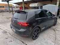 Usata VW Golf VII GTD 2014 Nero Utilitaria
