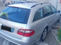 Usata Mercedes E270 Avantgarde 177 CV (130 kW) 2003 Grigio Station wagon