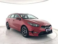 Usata Kia Ceed Sportswagon 136 CV (100 kW) 2023 Rosso metallizzato Station wagon