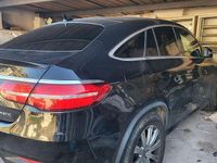 Usata Mercedes GLE350 258 CV (189 kW) 2020 Nero Coupé