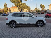 Usata VW Tiguan Style 150 CV (110 kW) 2017 Bianco SUV