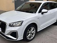 Usata Audi Q2 S-Line 116 CV (85 kW) 2023 Bianco perla SUV