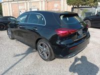 Usata Mercedes A180 AMG line 116 CV (85 kW) 2024 Nero Berlina