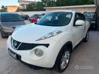 Usata Nissan Juke Acenta 110 CV (80 kW) 2012 Bianco SUV