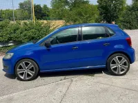 Usata VW Polo United 75 CV (55 kW) 2012 Blu/azzurro Utilitaria