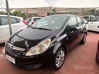 Usata Opel Corsa Enjoy 80 CV (58 kW) 2009 Nero Utilitaria