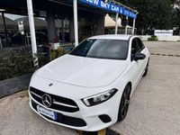Usata Mercedes A180 Premium 116 CV (85 kW) 2022 Bianco Berlina